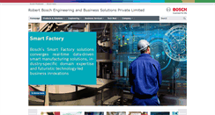 Desktop Screenshot of bosch-india-software.com