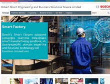 Tablet Screenshot of bosch-india-software.com